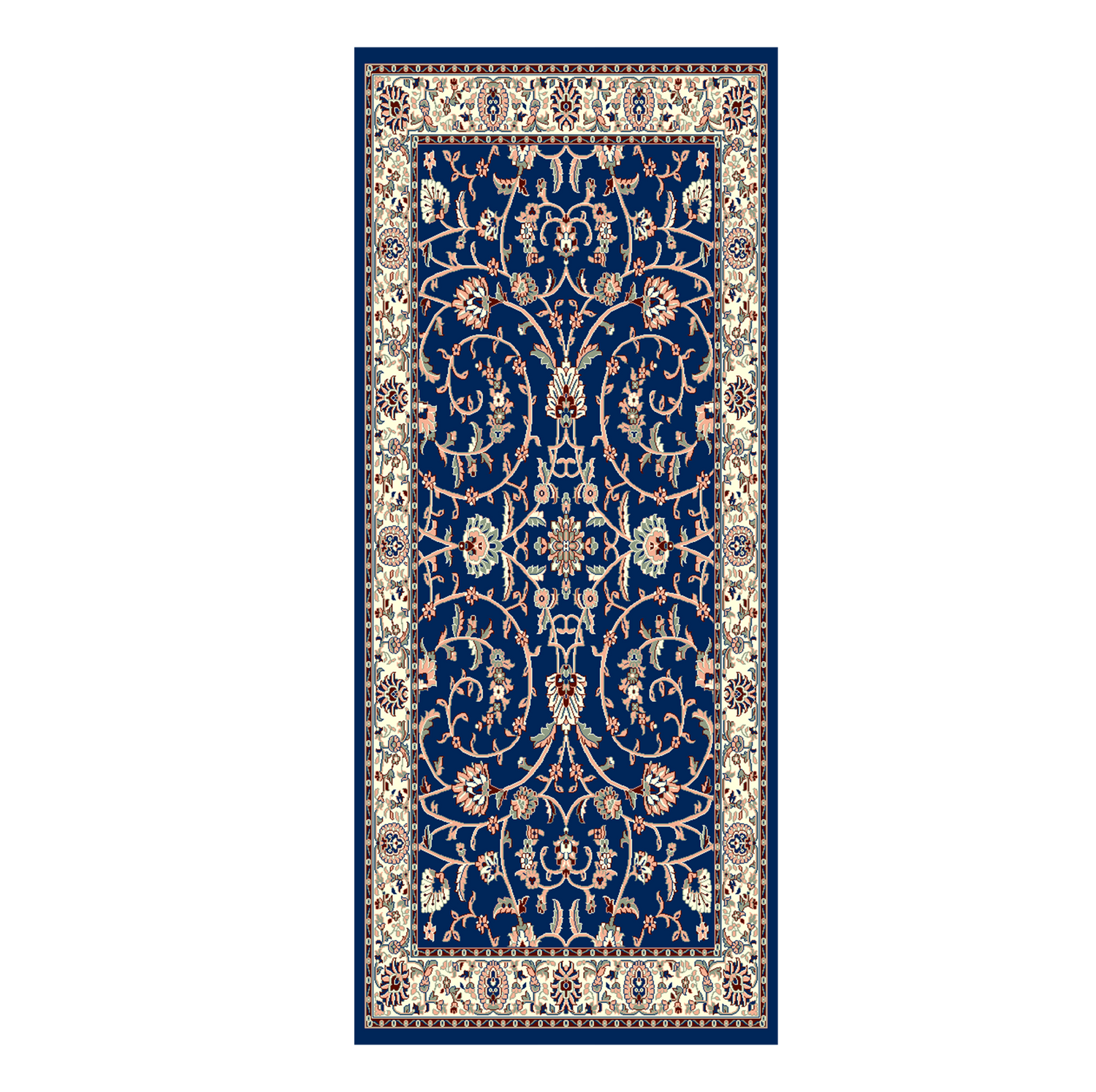 Blue carpets