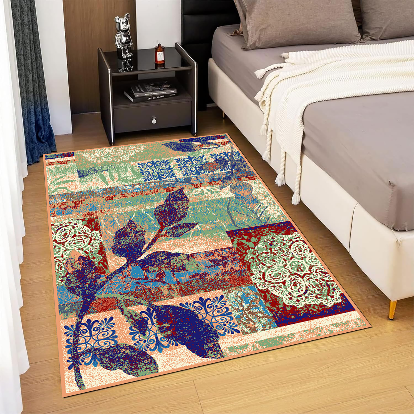 Indigo Bloom-Modern 4X6-Sh898