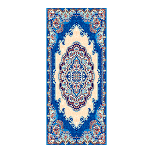 Persian Lotus-Traditional 4X6-Sh2089