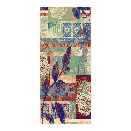 Indigo Bloom-Modern 4X6-Sh898