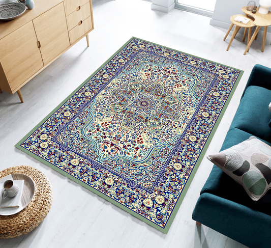 Serene Garden-Traditional 4X6-Sh2166