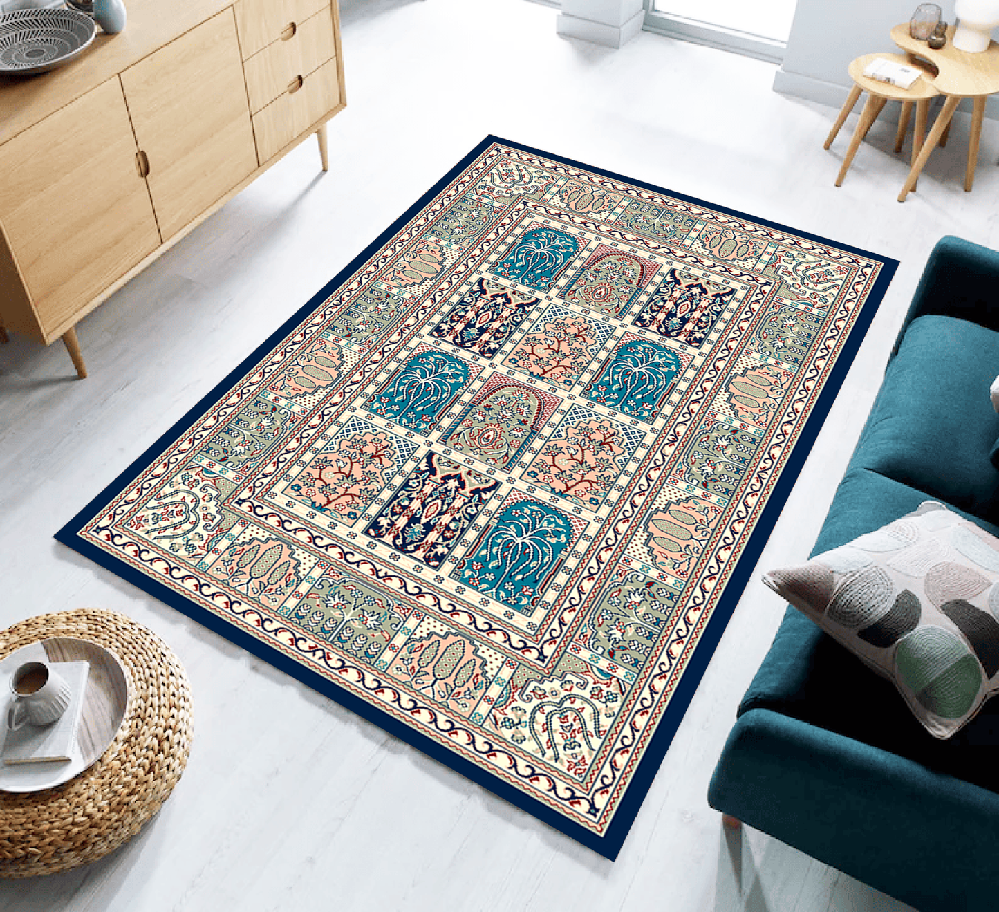 Palace Garden-Traditional 4X6-Sh617