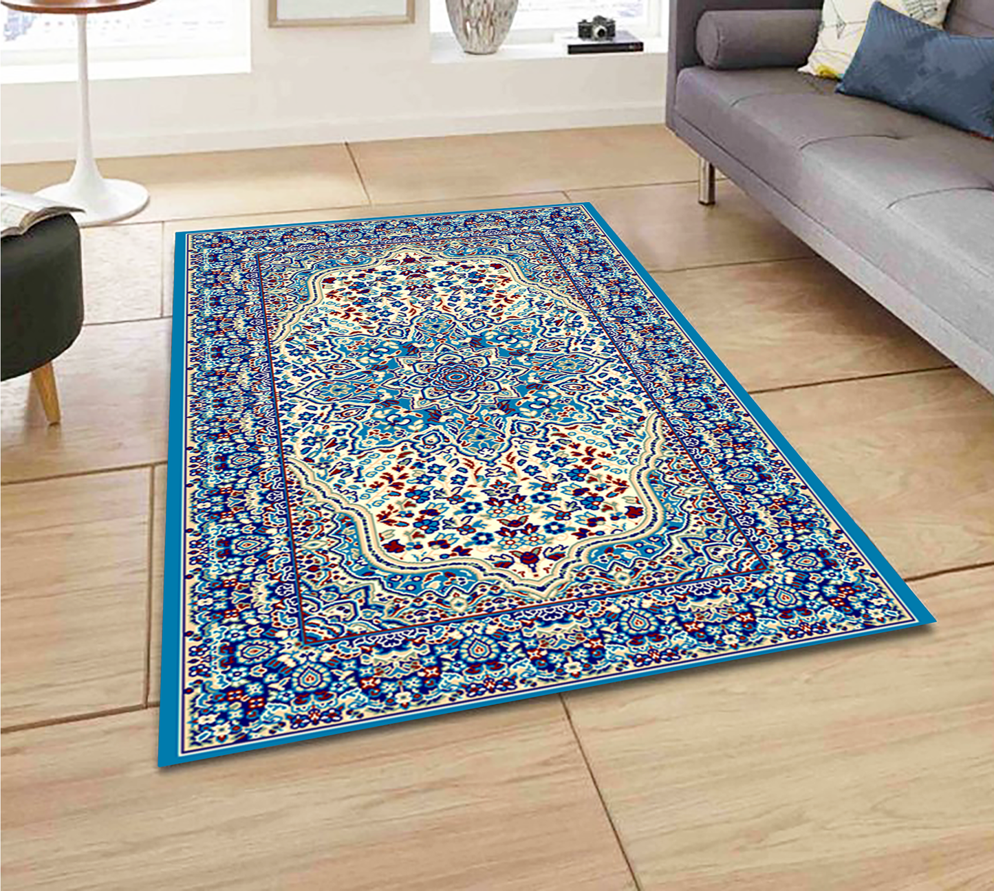 Serene Garden-Traditional 3X5-Sh2166