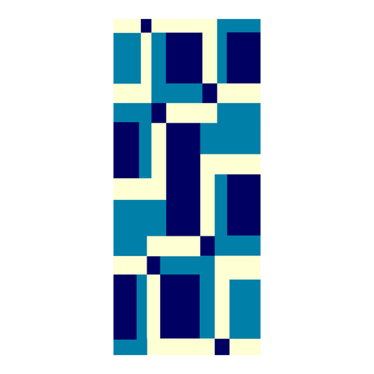 Azure Lotus-Modern 4X6-Sh2322
