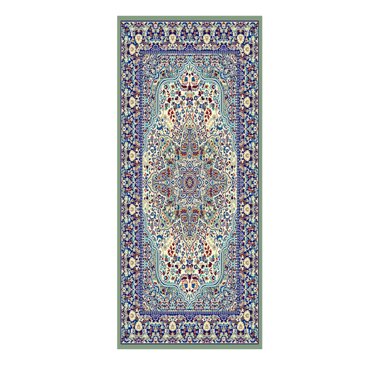 Serene Garden-Traditional 4X6-Sh2166