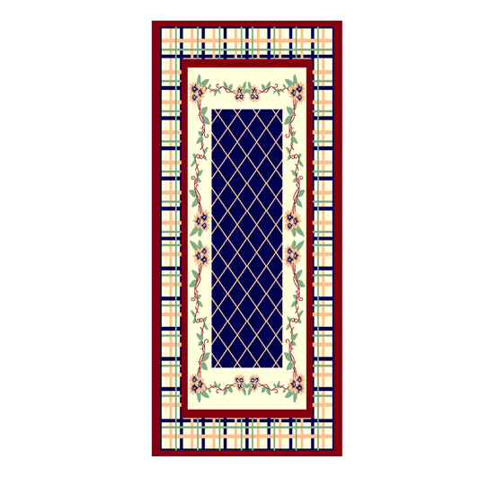 Floral Symphony-Traditional 3X5-Sh2159
