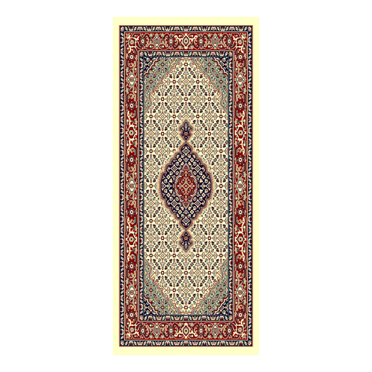Crimson Rose-Traditional 3X5-Sh664