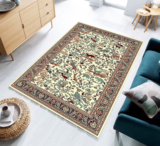 Floral Eden-Traditional 4X6-Sh2133