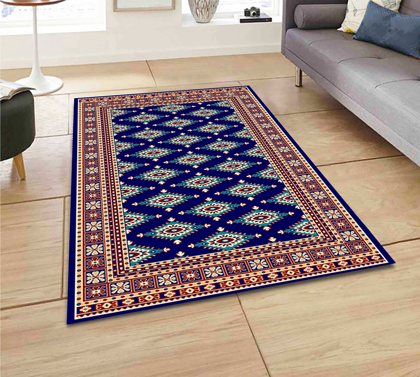 Meadow Mosaic-Traditional 3X5-Sh2226