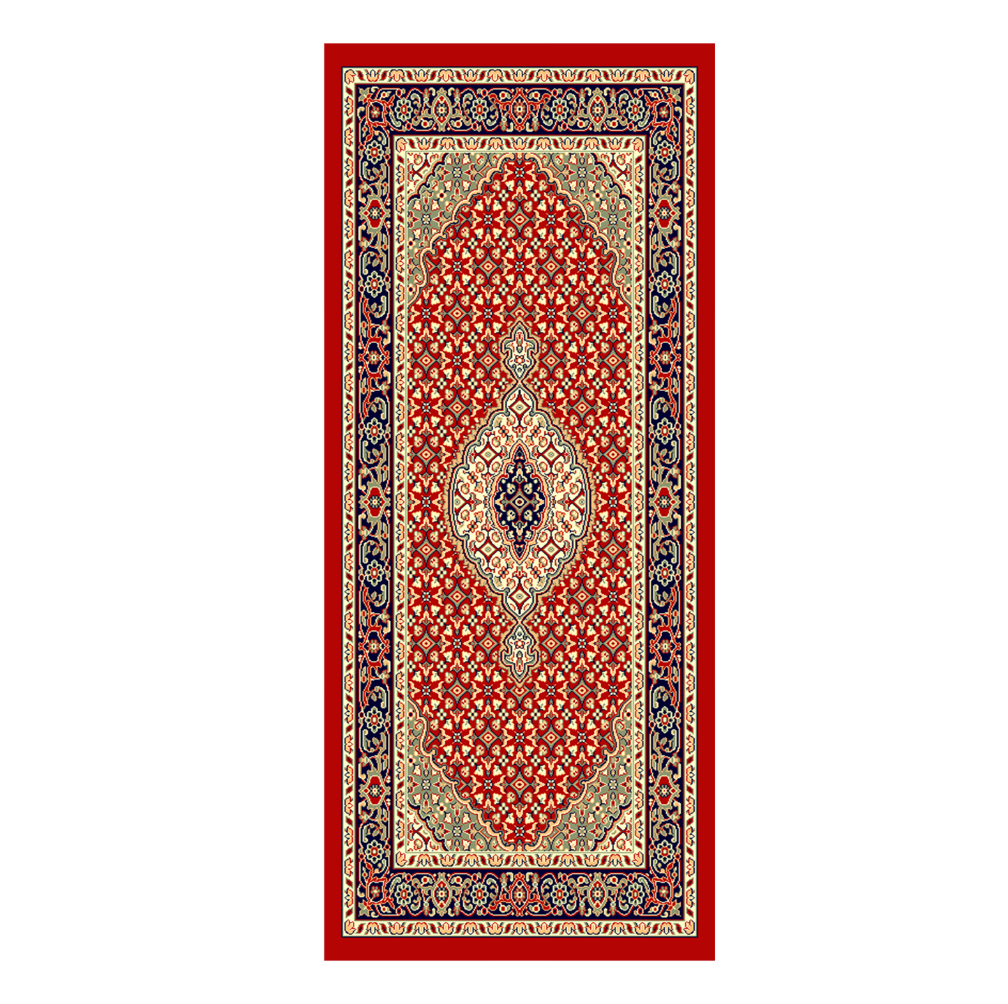 Crimson Rose-Traditional 3X5-Sh664