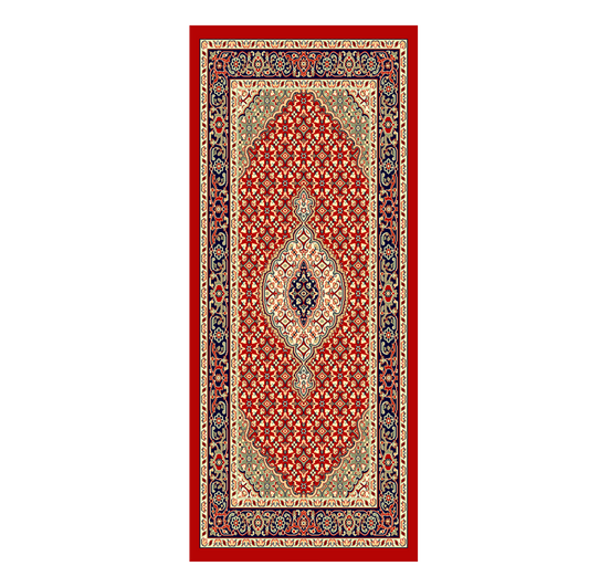 Crimson Rose-Traditional 3X5-Sh664