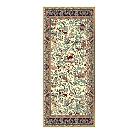 Floral Eden-Traditional 4X6-Sh2133
