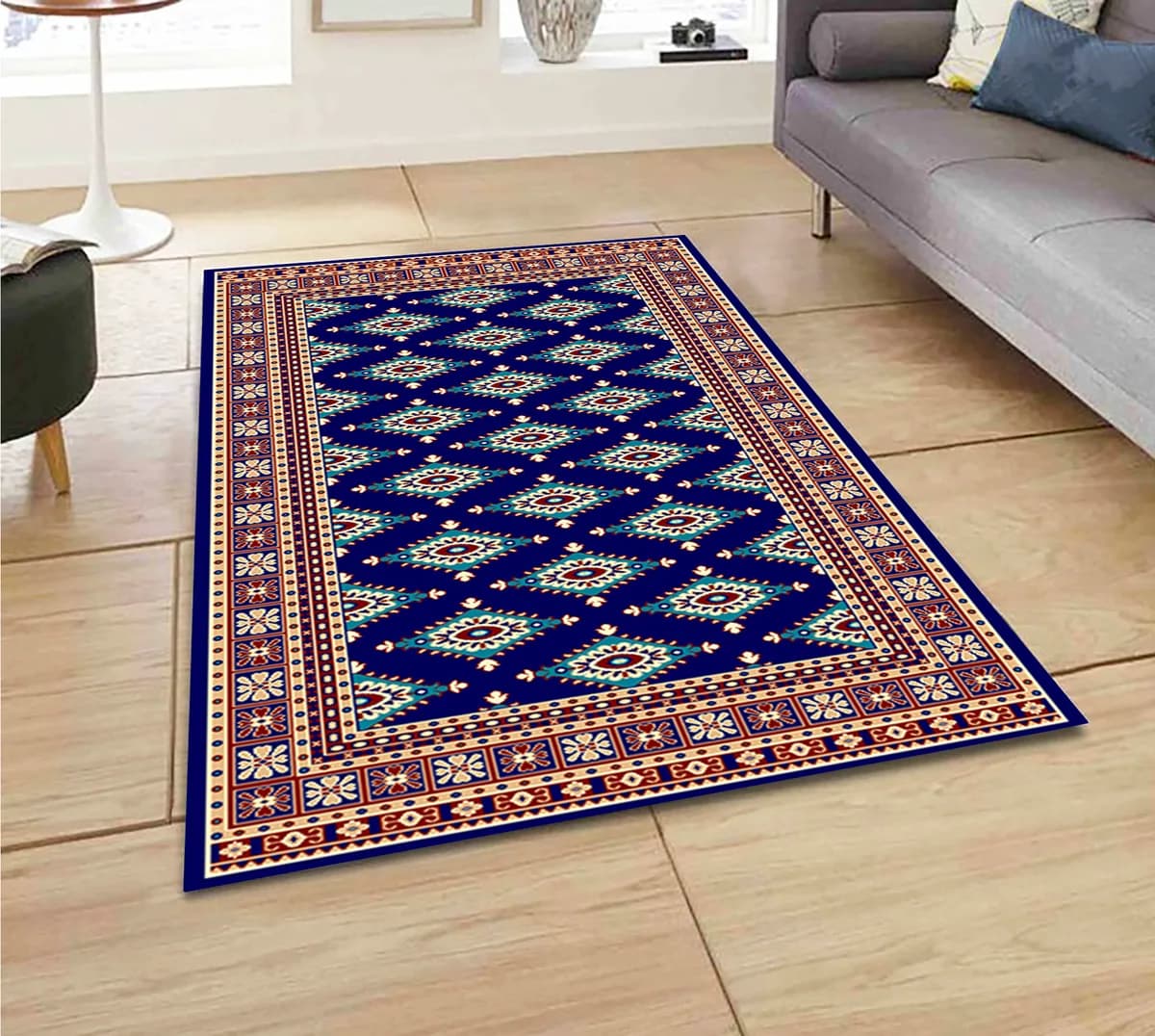 Room view for SH2226 Heatset carpet
