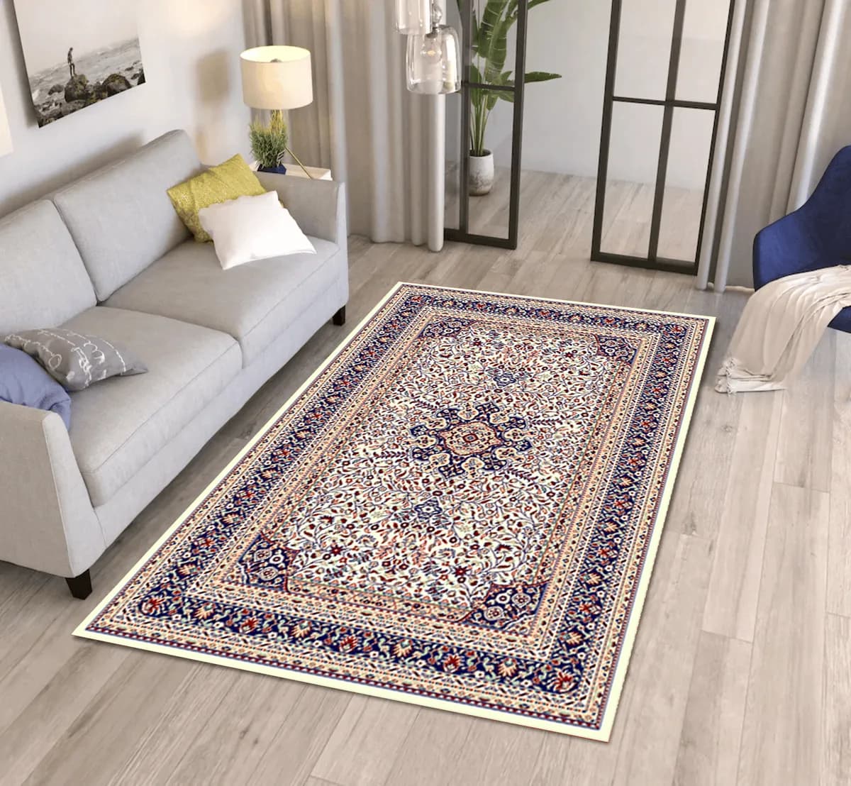 Room view for SH611 Heatset carpet