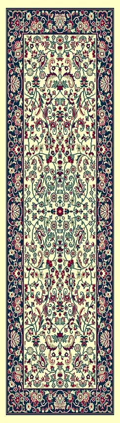2x5 ft design image for Royal Corridor Heatwoven Carpet