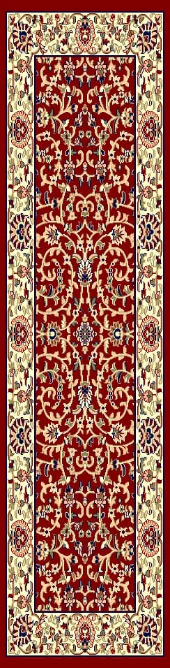 2x5 ft design image for Signature Medallion Heatwoven Carpet