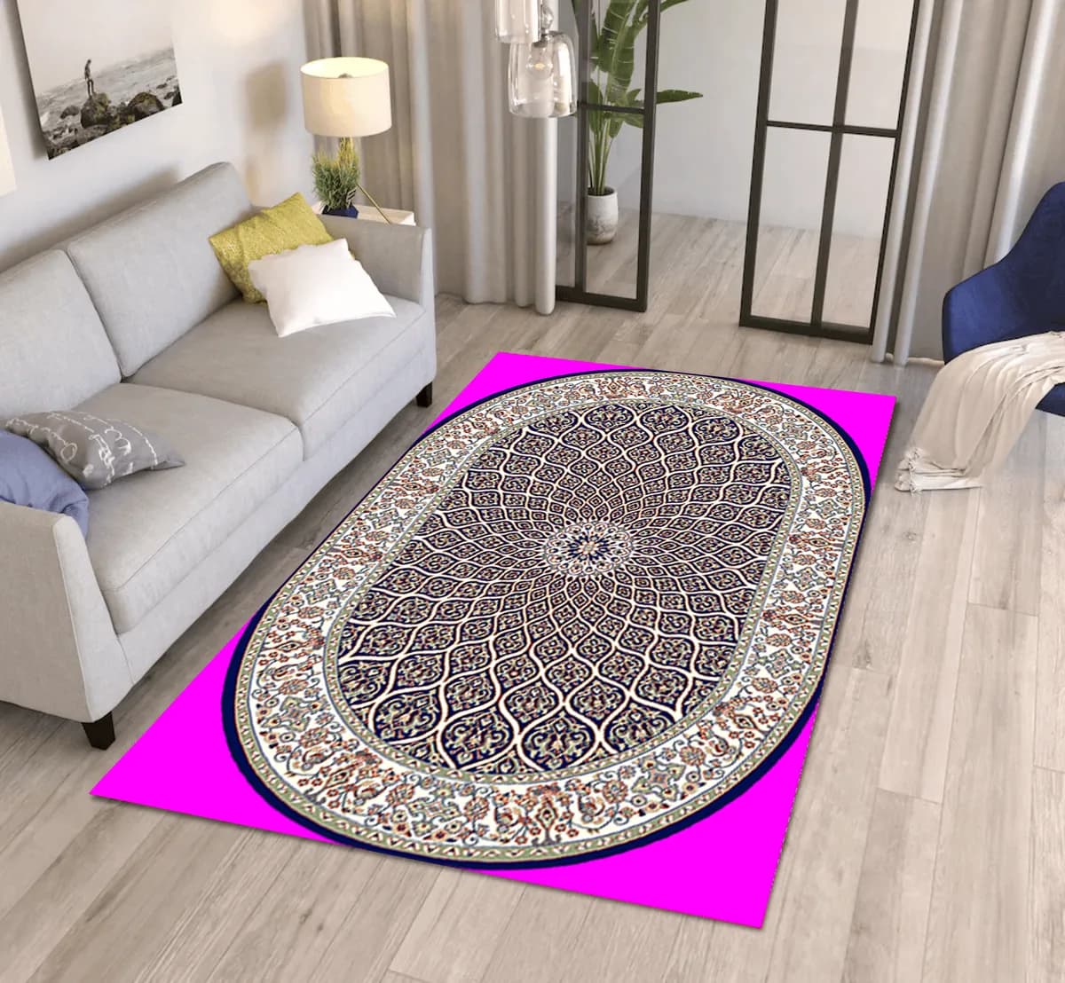 Room view for SH777 Heatset carpet