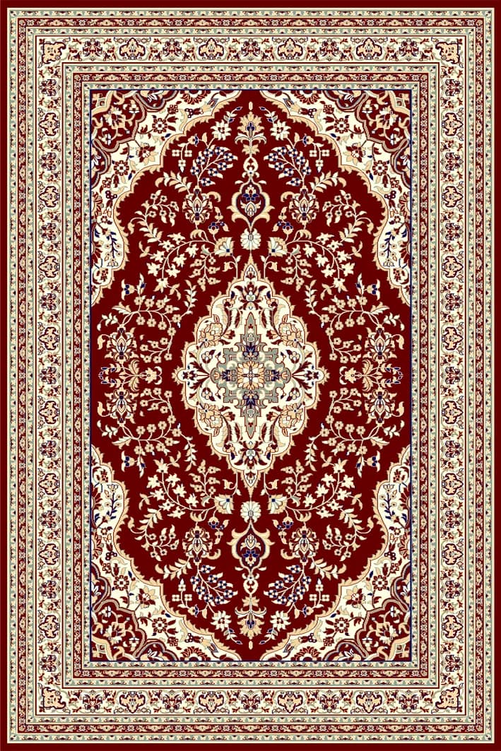 Premium heatset custom carpet