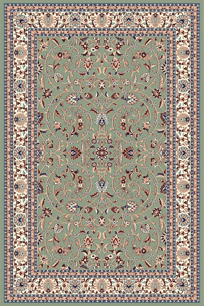Heatset carpet pattern detail