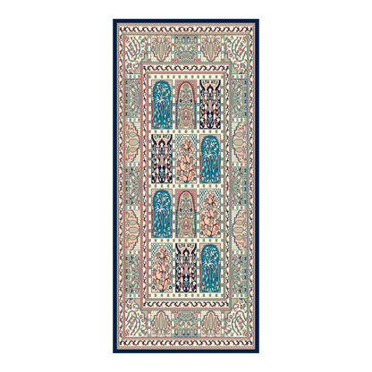 Palace Garden-Traditional 4X6-Sh617