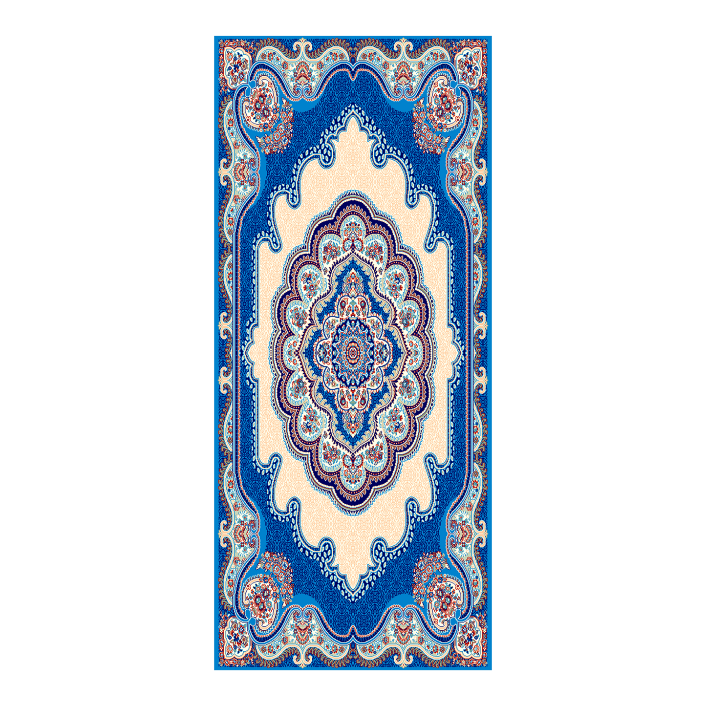 Persian Lotus-Traditional 4X6-Sh2089