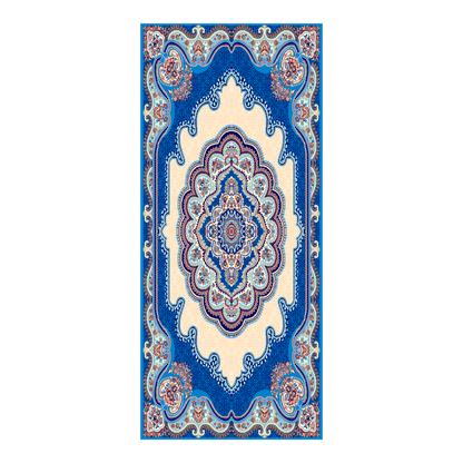 Persian Lotus-Traditional 4X6-Sh2089