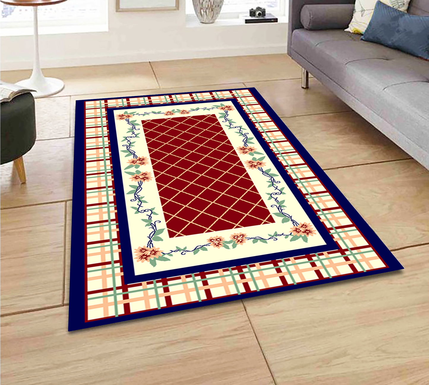 Floral Symphony-Traditional 3X5-Sh2159