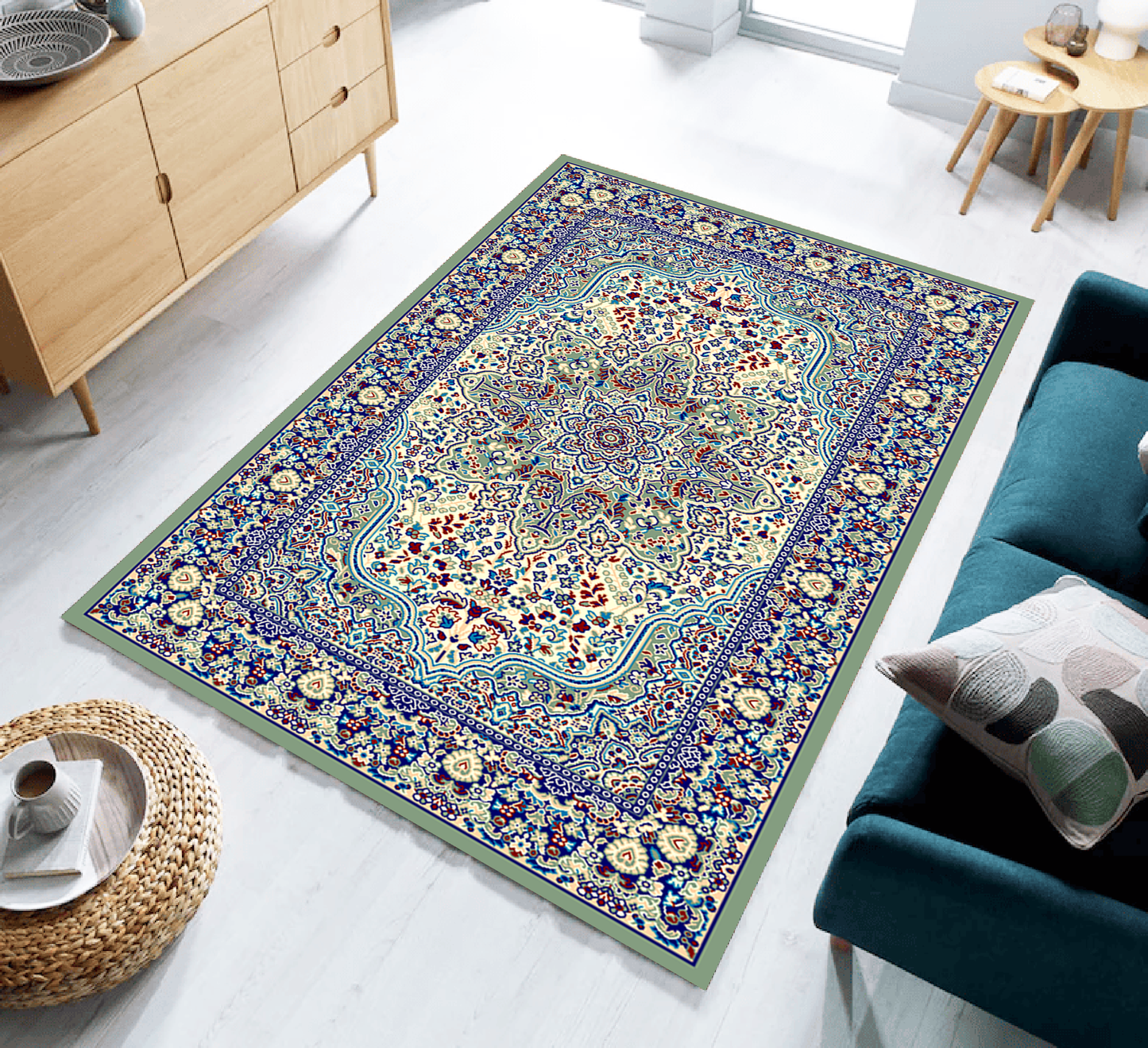 Serene Garden-Traditional 4X6-Sh2166