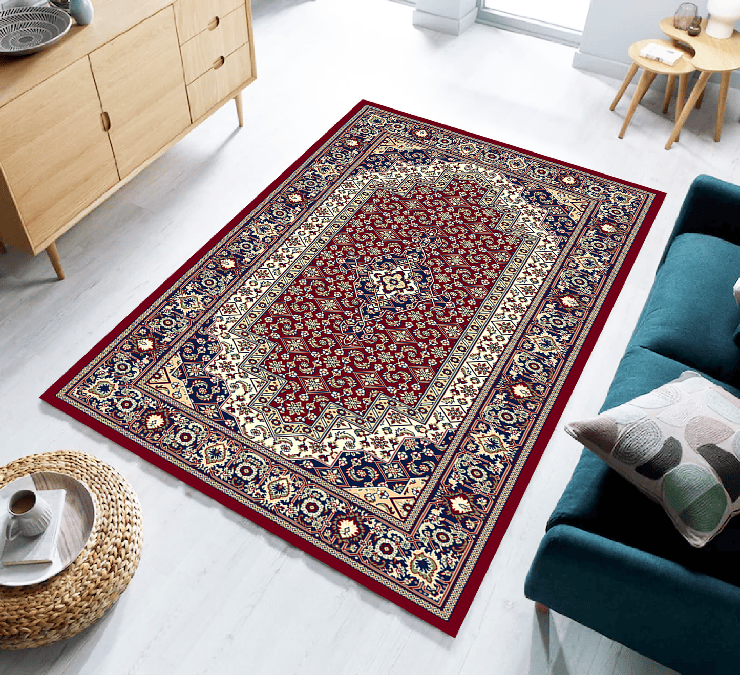 Majestic Blossom-Traditional 4X6-Sh633