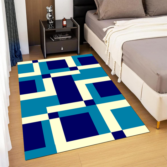 Azure Lotus-Modern 4X6-Sh2322