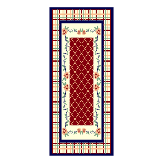 Floral Symphony-Traditional 3X5-Sh2159