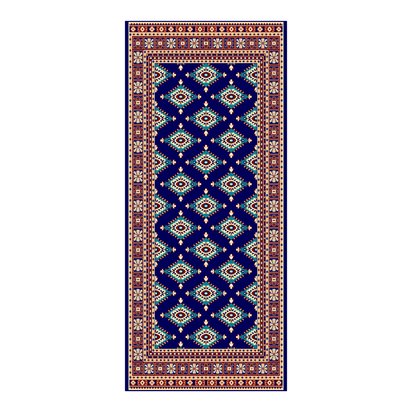 Meadow Mosaic-Traditional 3X5-Sh2226
