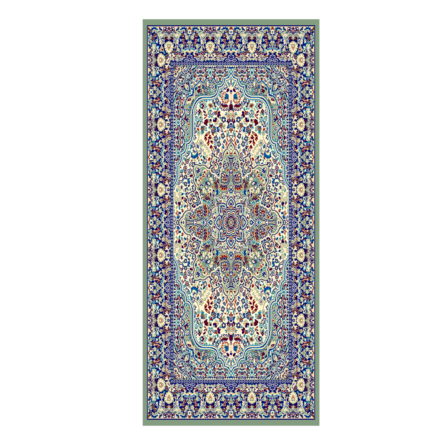 Serene Garden-Traditional 4X6-Sh2166