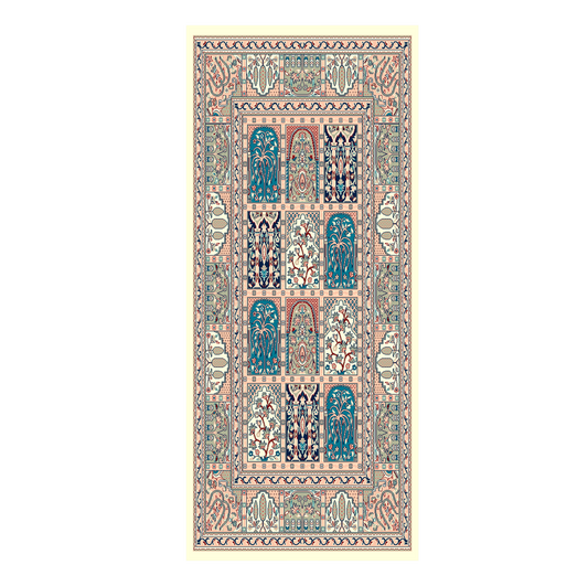 Palace Garden-Traditional 4X6-Sh617