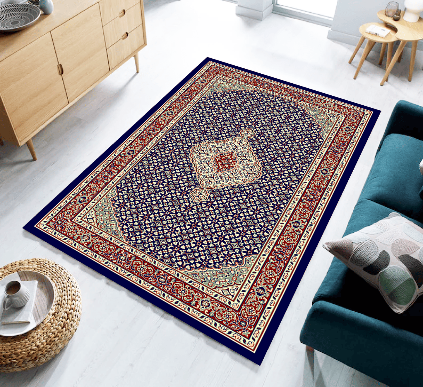 Crimson Rose-Traditional 4X6-Sh664