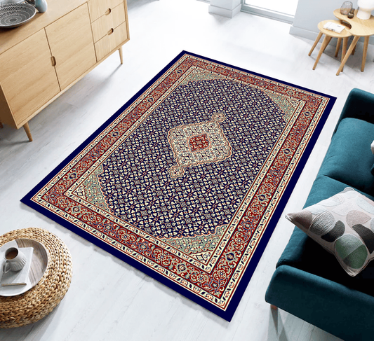 Crimson Rose-Traditional 4X6-Sh664