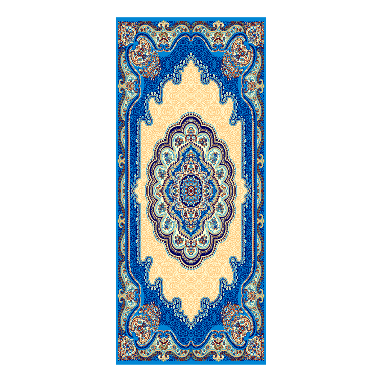 Persian Lotus-Traditional 3X5-Sh2089
