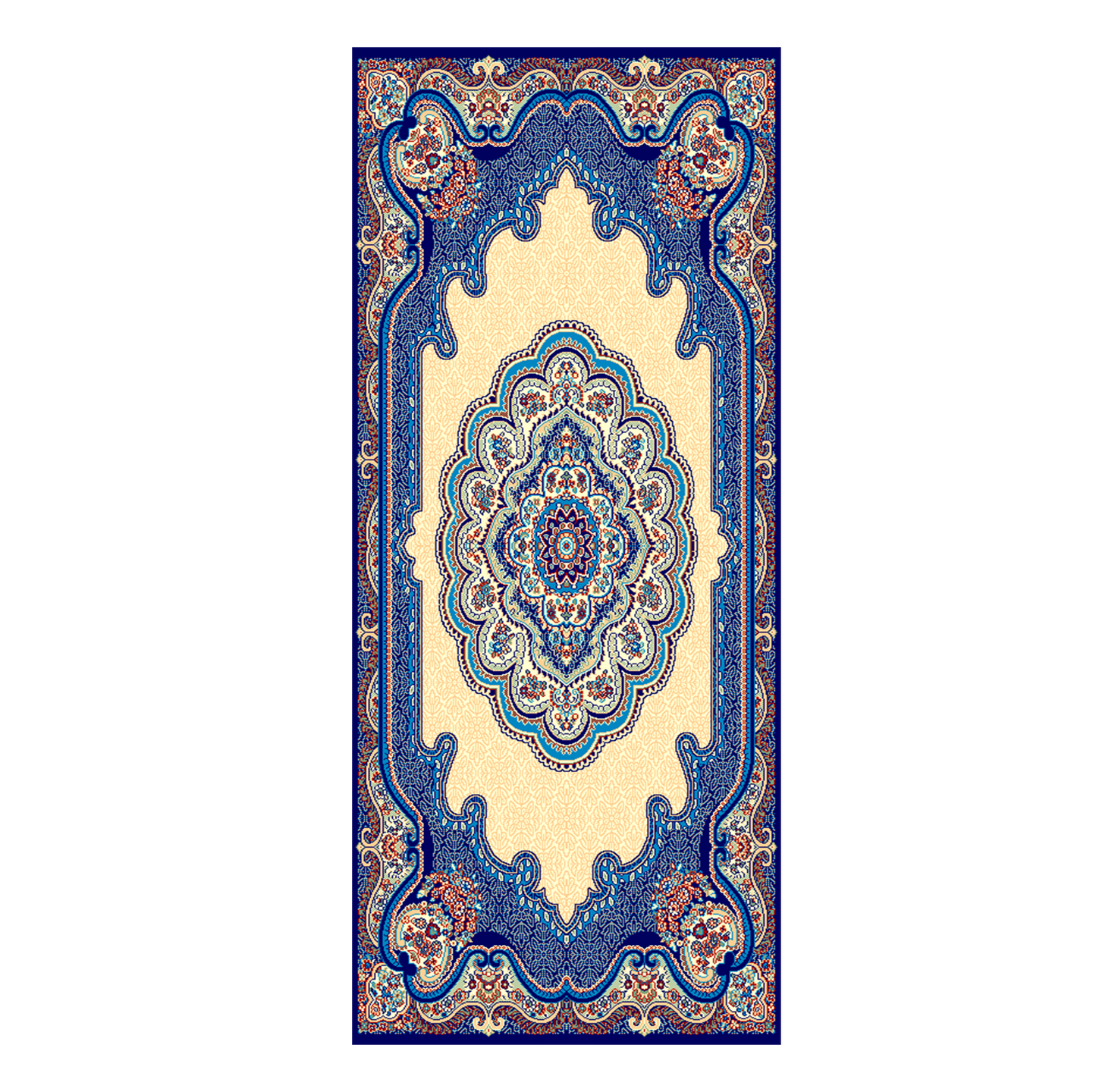 Persian Lotus-Traditional 3X5-Sh2089