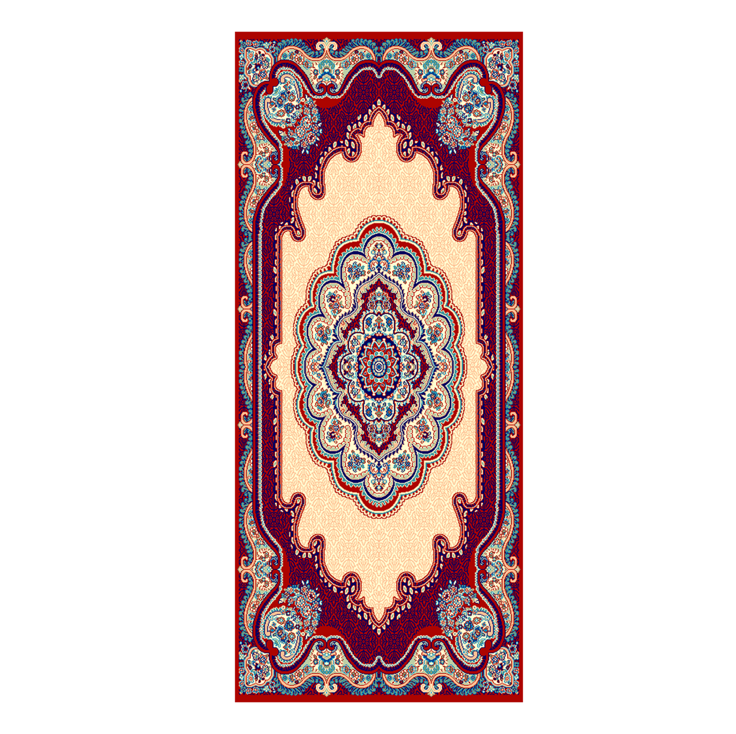 Persian Lotus-Traditional 3X5-Sh2089