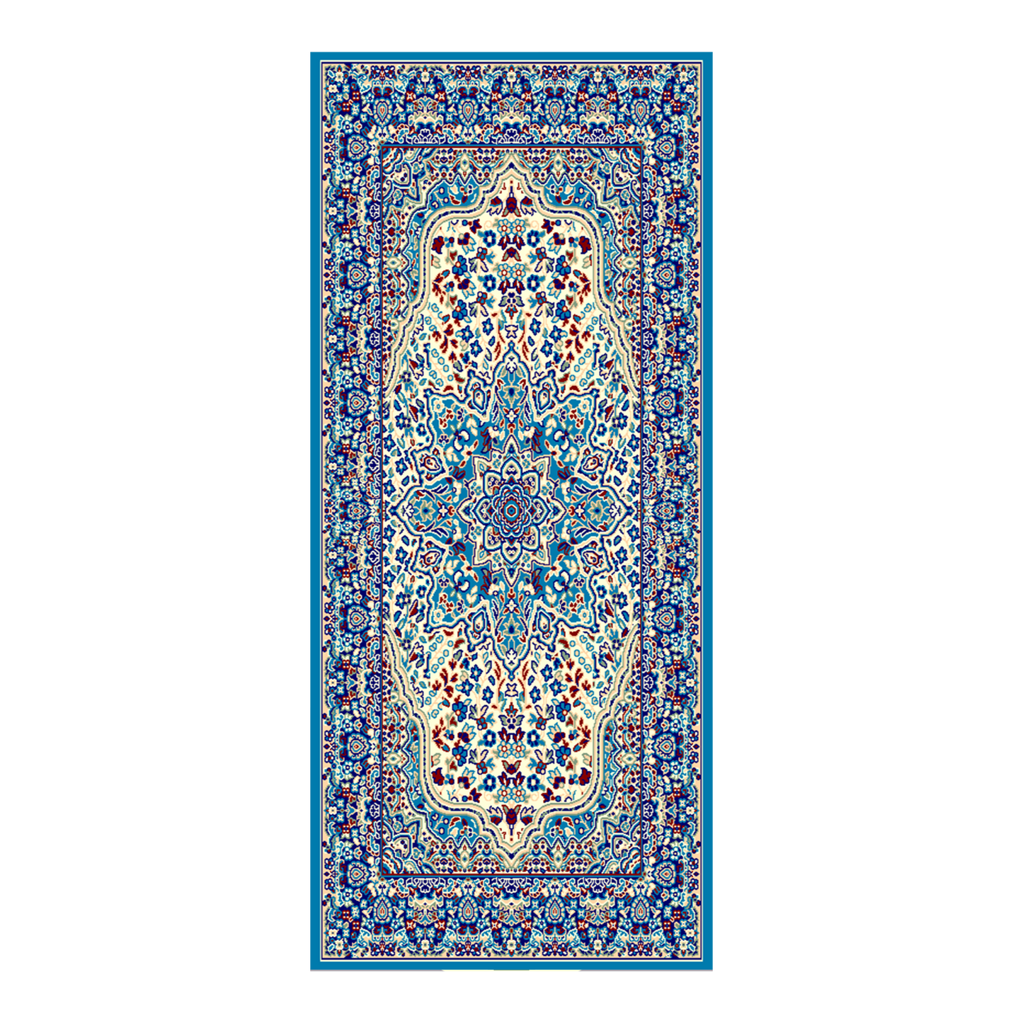 Serene Garden-Traditional 3X5-Sh2166