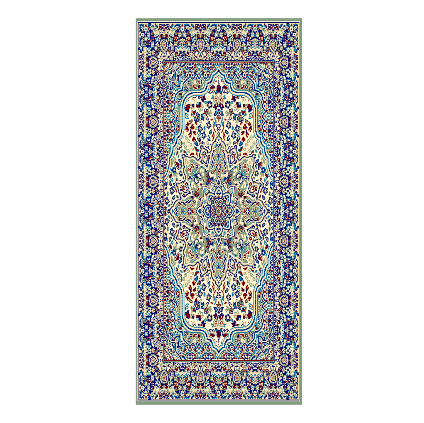 Serene Garden-Traditional 3X5-Sh2166