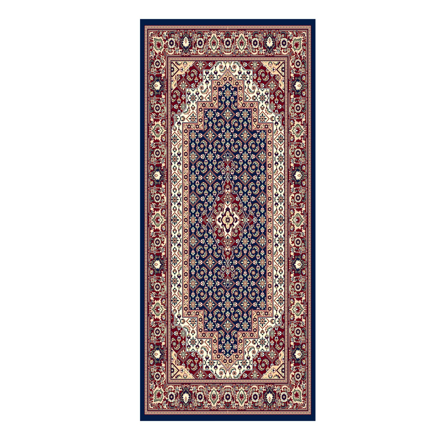 Majestic Blossom-Traditional 4X6-Sh633