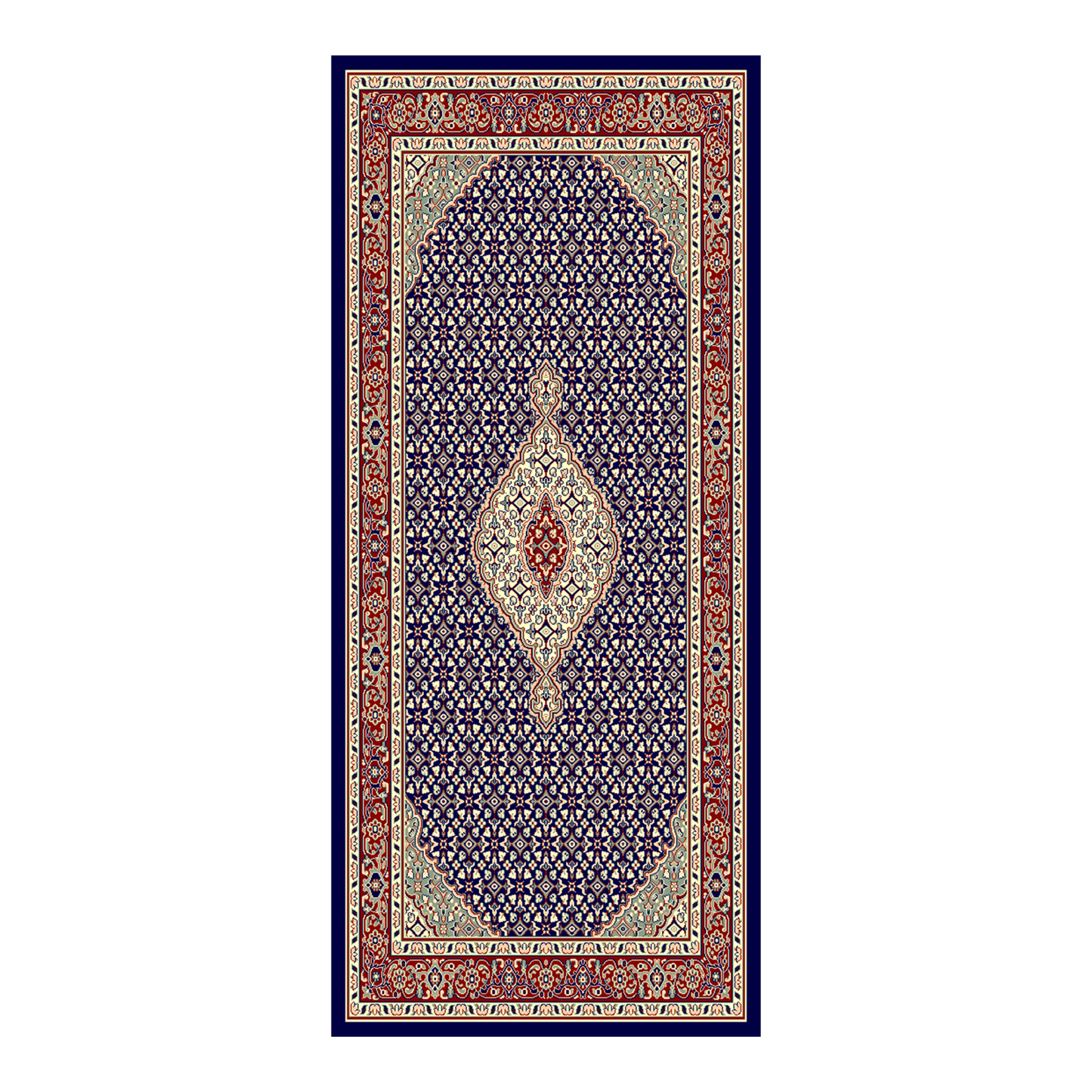 Crimson Rose-Traditional 4X6-Sh664