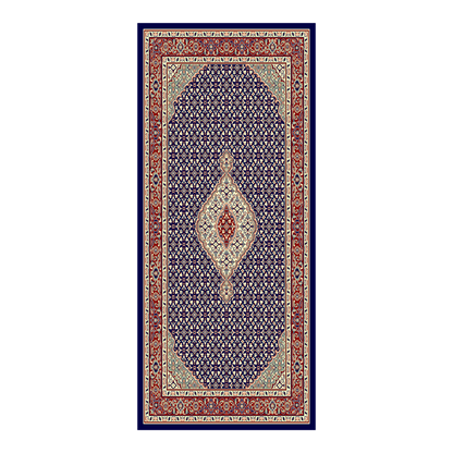 Crimson Rose-Traditional 4X6-Sh664