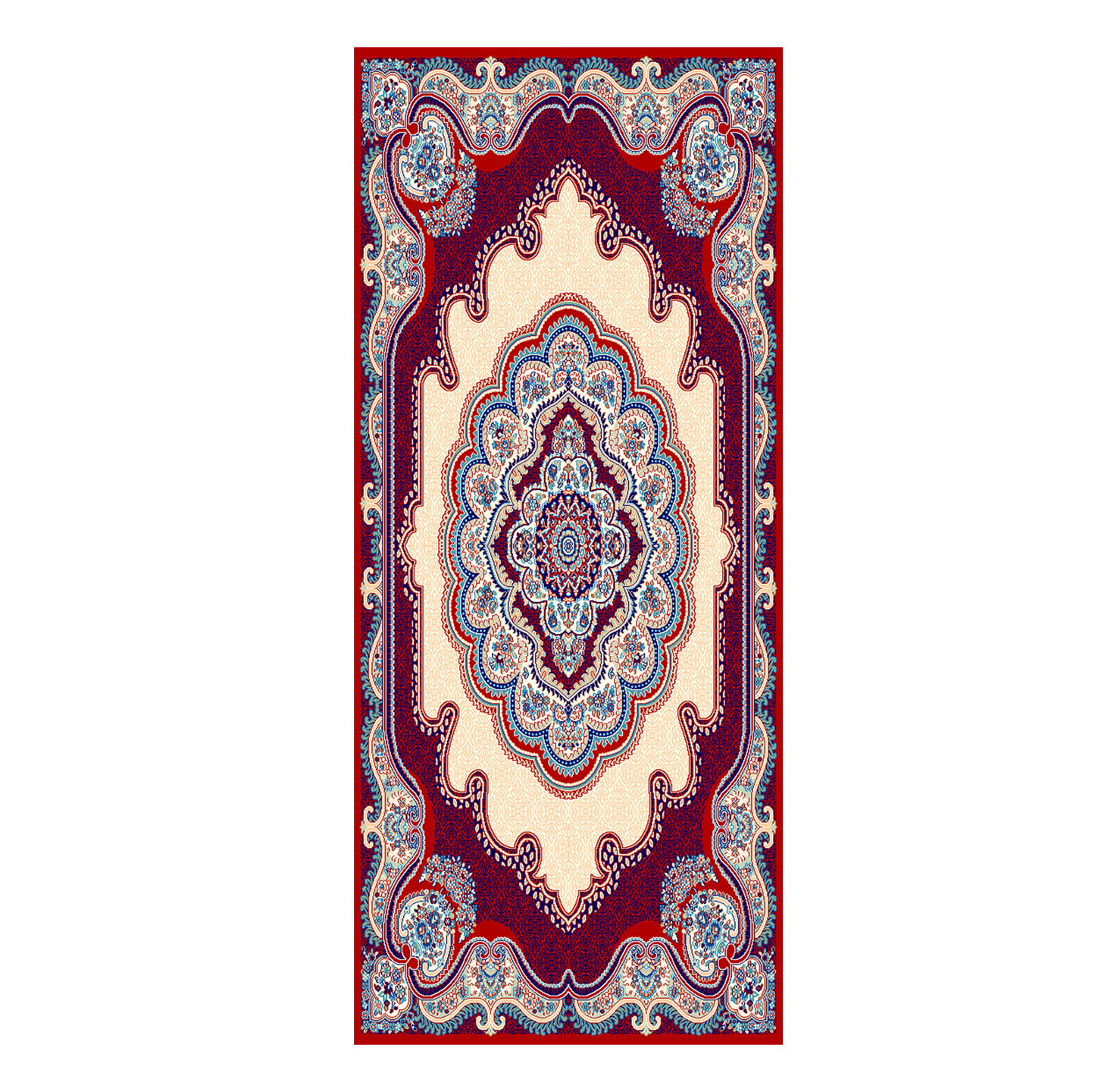 Persian Lotus-Traditional 4X6-Sh2089