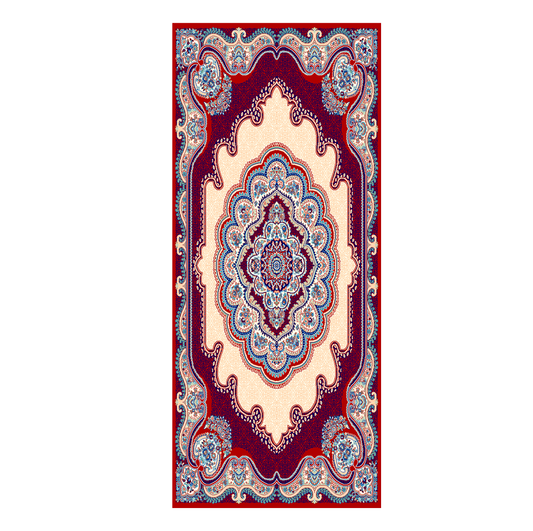 Persian Lotus-Traditional 4X6-Sh2089