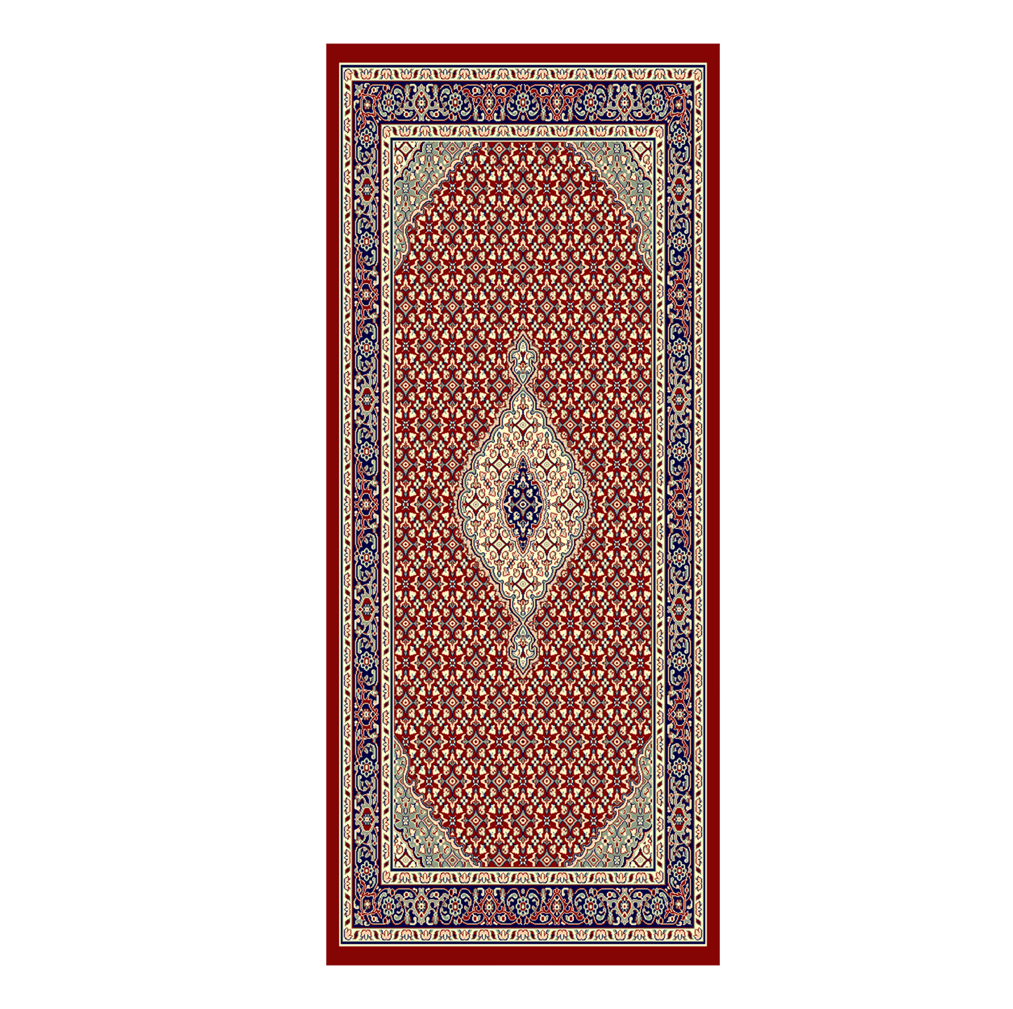 Crimson Rose-Traditional 4X6-Sh664