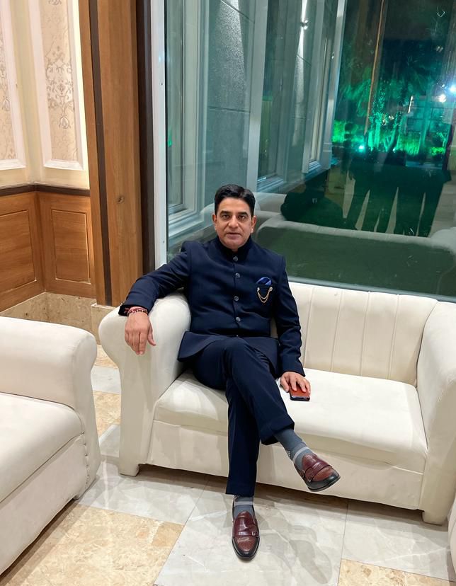 Rakesh Bhat, Director of Shalimar Carpets